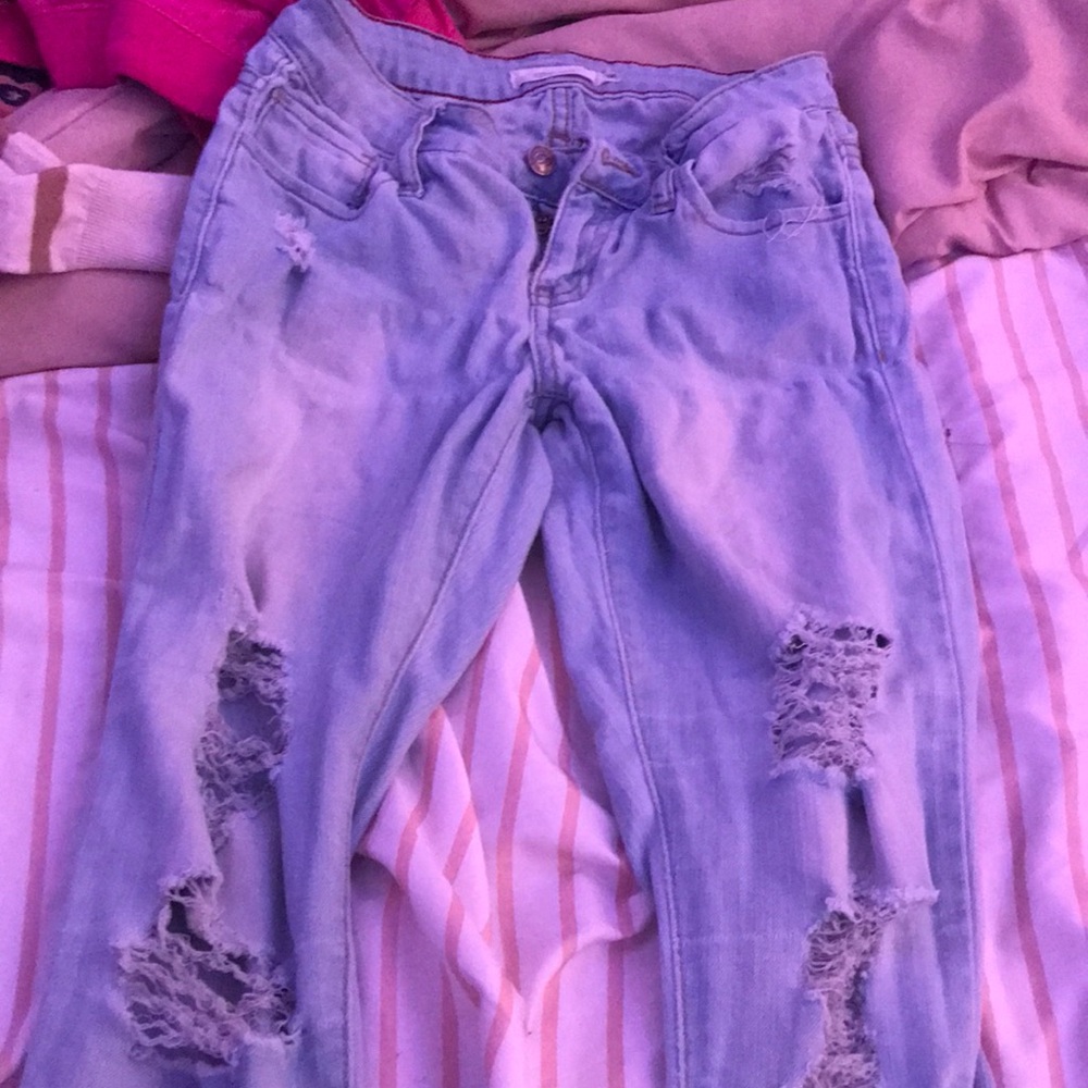 Cello Distressed Boyfriend Jeans